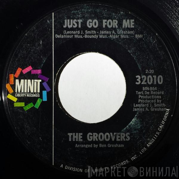 The Groovers  - Just Go For Me / I'm A Bashful Guy