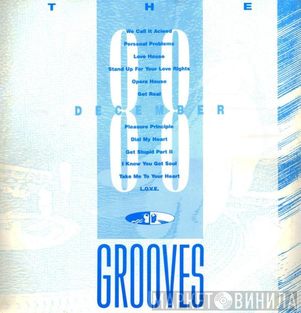  - The Grooves - December 88