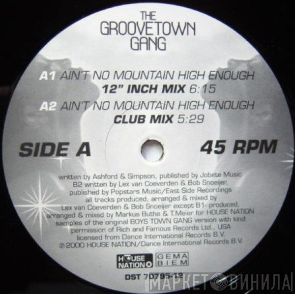 The Groovetown Gang - Ain't No Mountain High Enough