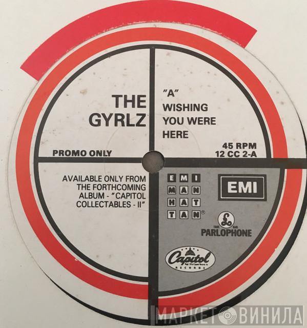 The Gyrlz, Melba Moore - Wishing You Were Here / Keeps Me Runnin' Back
