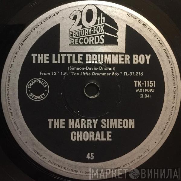  The Harry Simeone Chorale  - The Little Drummer Boy