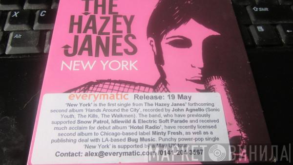 The Hazey Janes - New York
