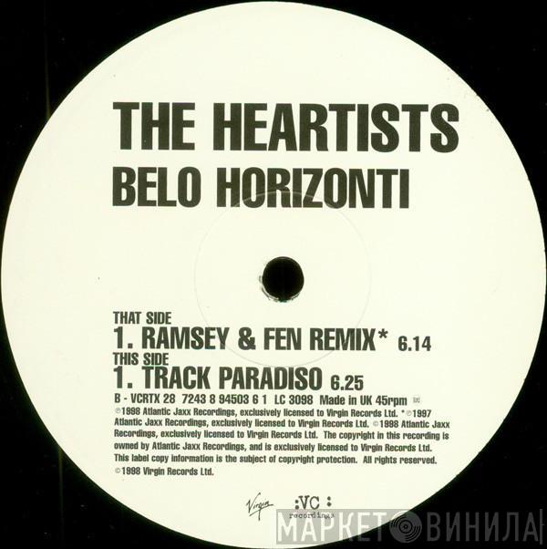 The Heartists - Belo Horizonti (Ramsey & Fen Remix)