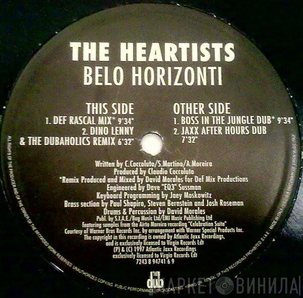 The Heartists - Belo Horizonti