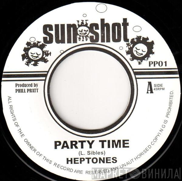 The Heptones, Bobby Kalphat - Party Time / Zion Hill