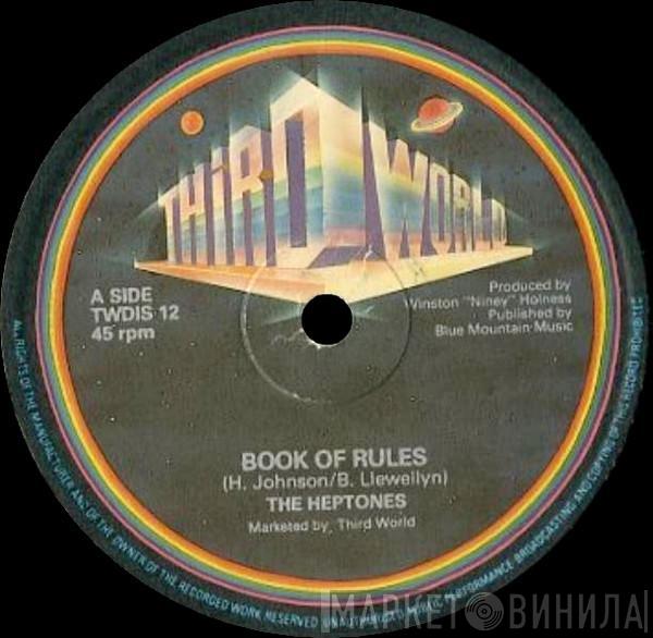The Heptones - Book Of Rules / Crystal Blue Persuation
