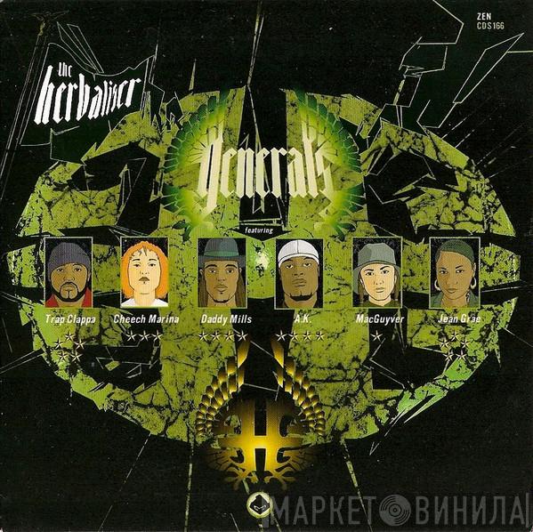 The Herbaliser, Trap Clappa, Cheech Marina, Daddy Mills, Amid Kain, MacGuyver , Jean Grae - Generals