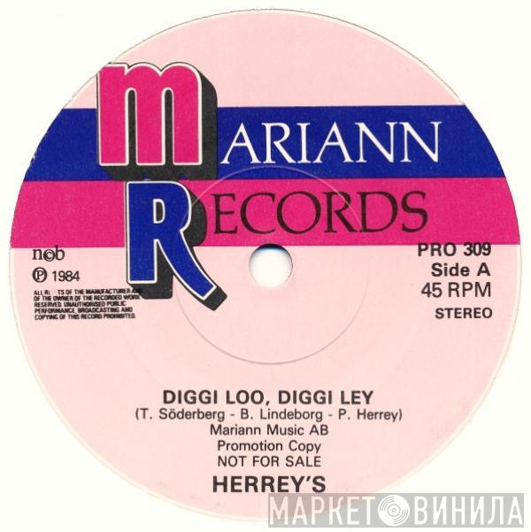 The Herrey's - Diggi Loo, Diggi Ley