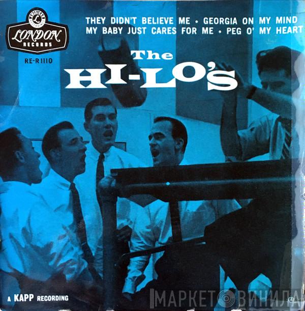The Hi-Lo's, The Jerry Fielding Orchestra - The Hi-Lo's in Hi-Fi
