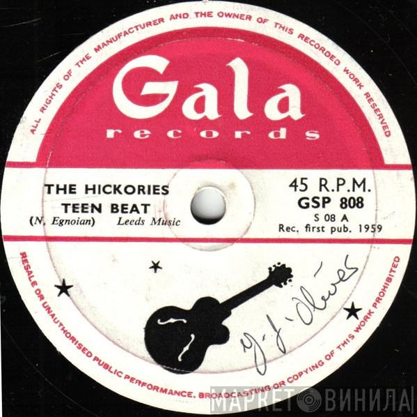 The Hickories, The Dreamers  - Teen Beat / Seven Little Girls (Sitting In The Back Seat)