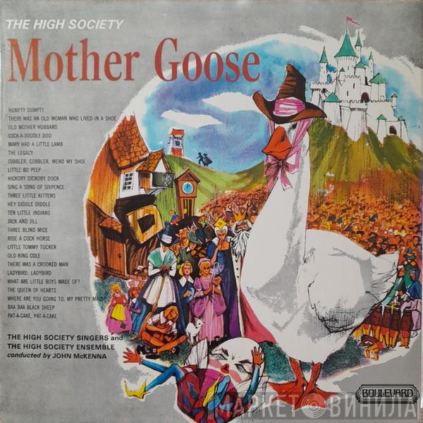 The High Society Singers, The High Society Ensemble - The High Society Mother Goose Record