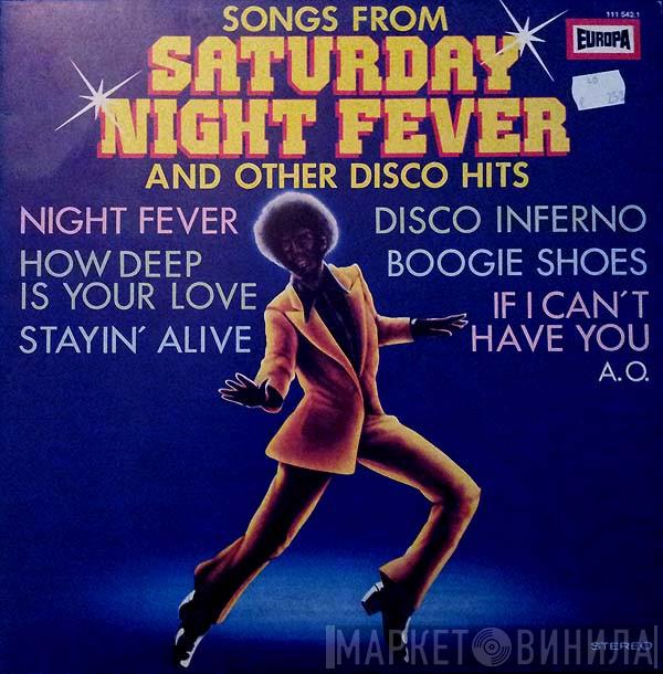 The Hiltonaires - Songs From Saturday Night Fever (And Other Disco Hits)