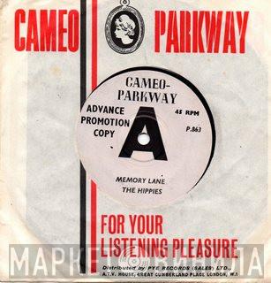 The Hippies , Reggie Harrison - Memory Lane / A Lonely Piano