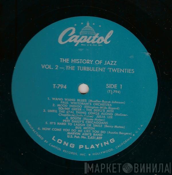  - The History Of Jazz Vol. 2 - The Turbulent 'Twenties