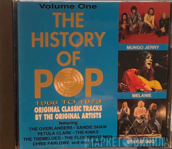  - The History Of Pop - 1966 To 1973 - Volume One