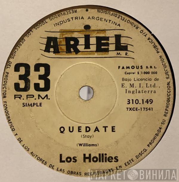  The Hollies  - Quedate / Ahora