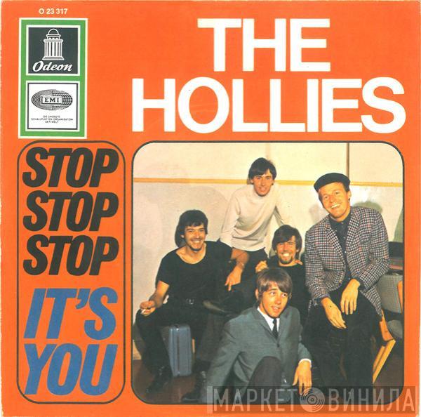  The Hollies  - Stop Stop Stop / It's You