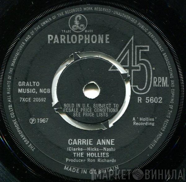 The Hollies - Carrie Anne