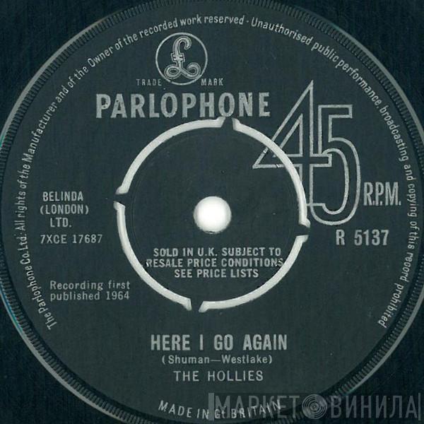 The Hollies - Here I Go Again