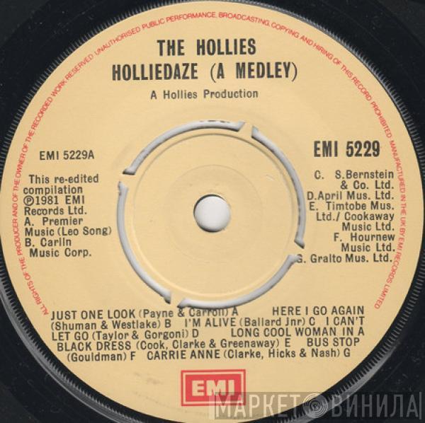 The Hollies - Holliedaze (A Medley)