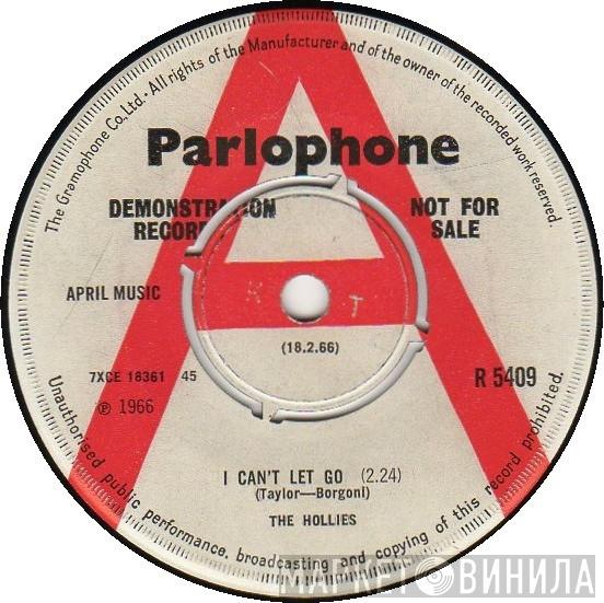  The Hollies  - I Can't Let Go
