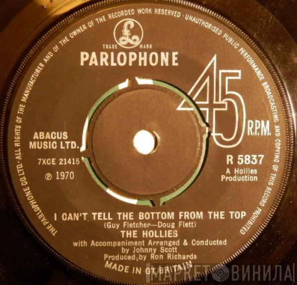 The Hollies - I Can't Tell The Bottom From The Top