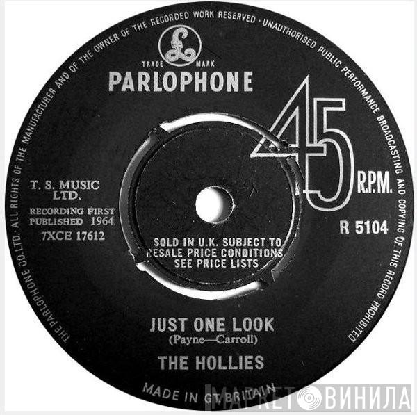 The Hollies - Just One Look