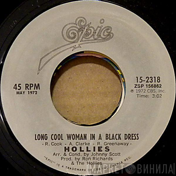 The Hollies - Long Cool Woman In A Black Dress / Long Dark Road