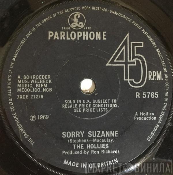 The Hollies - Sorry Suzanne