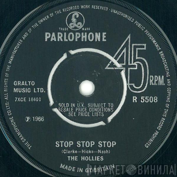 The Hollies - Stop Stop Stop