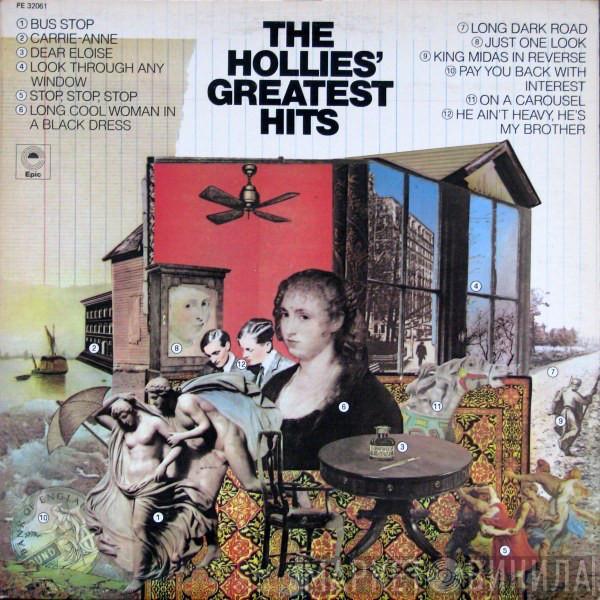  The Hollies  - The Hollies' Greatest Hits