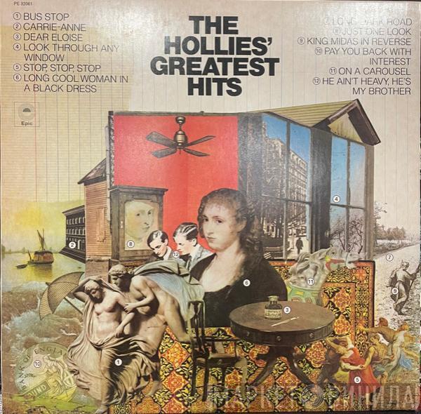  The Hollies  - The Hollies' Greatest Hits