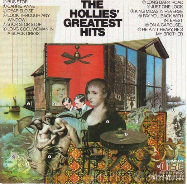  The Hollies  - The Hollies' Greatest Hits