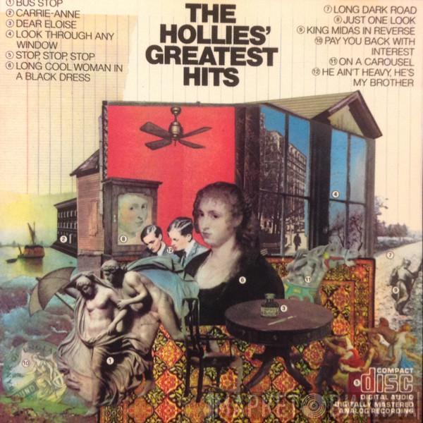  The Hollies  - The Hollies' Greatest Hits