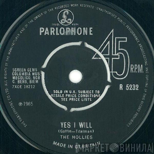 The Hollies - Yes I Will