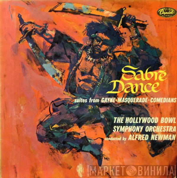 The Hollywood Bowl Symphony Orchestra, Alfred Newman - Sabre Dance (Suites From Gayne·Masquerade·Comedians)