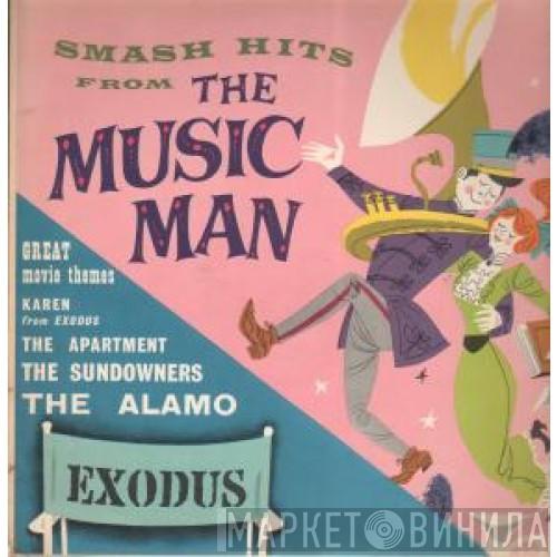 The Hollywood Sound Stage Chorus, The Hollywood Sound Stage Orchestra, 101 Strings - Smash Hits from The Music Man