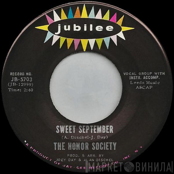 The Honor Society - Sweet September / Condition Red
