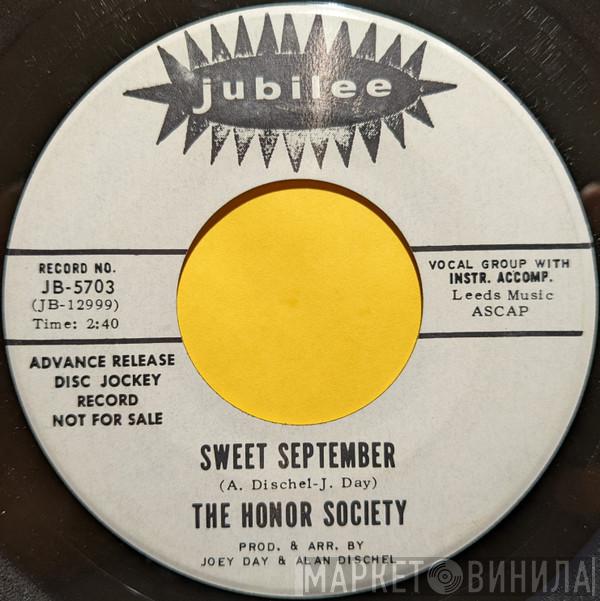 The Honor Society - Sweet September