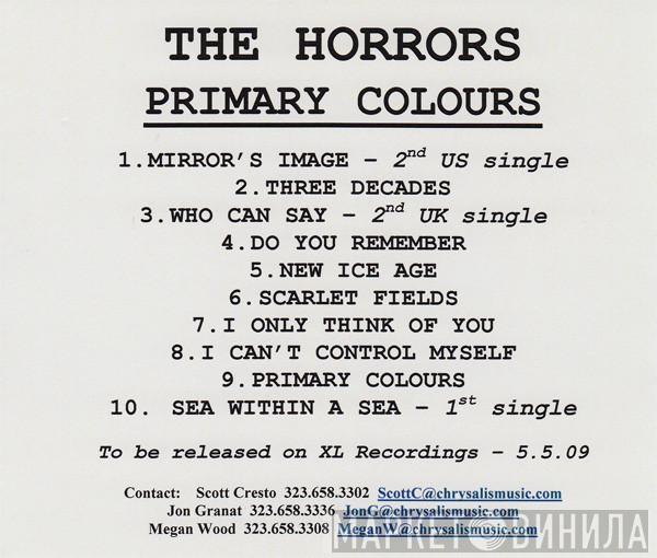  The Horrors  - Primary Colours