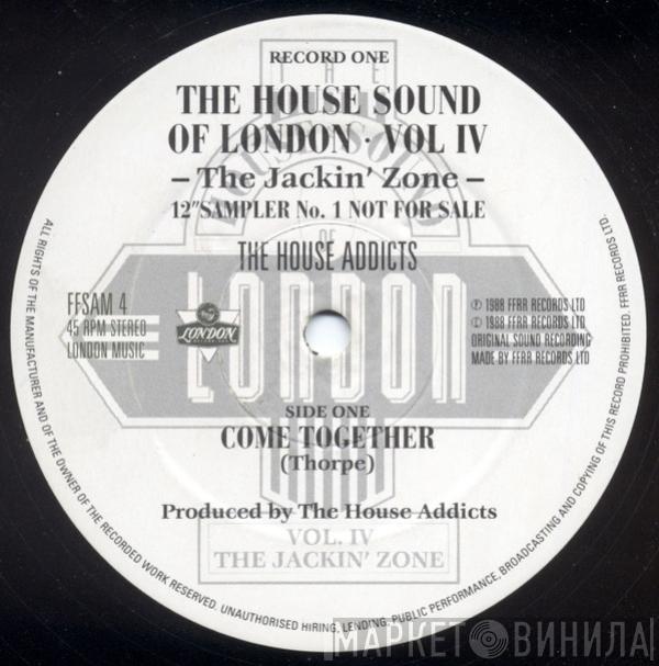  - The House Sound Of London - Vol. IV - "The Jackin' Zone" (12" Sampler No.1)