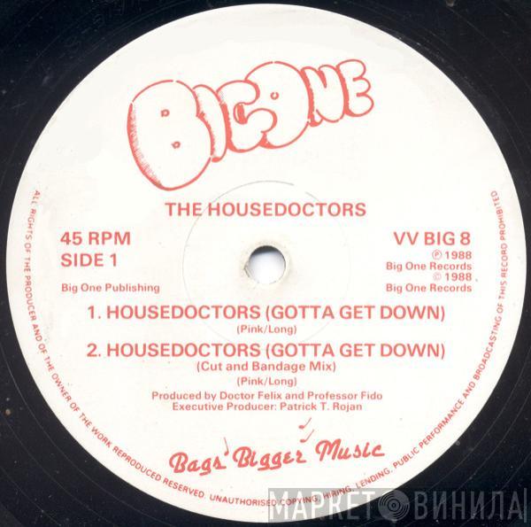 The Housedoctors - Housedoctors (Gotta Get Down)