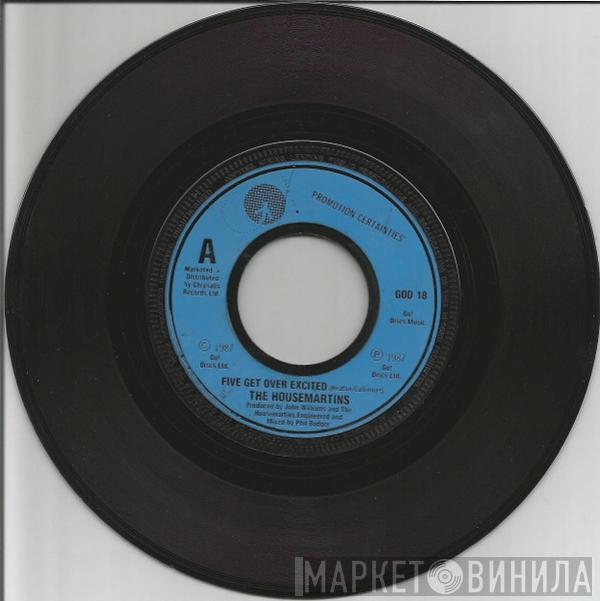 The Housemartins - Five Get Over Excited