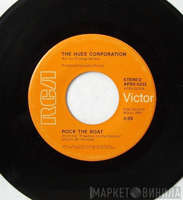 The Hues Corporation - Rock The Boat / All Goin' Down Together