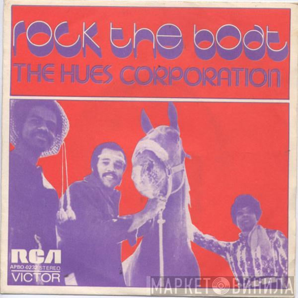 The Hues Corporation - Rock The Boat