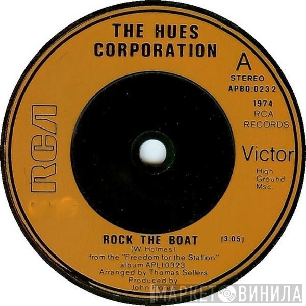 The Hues Corporation - Rock The Boat