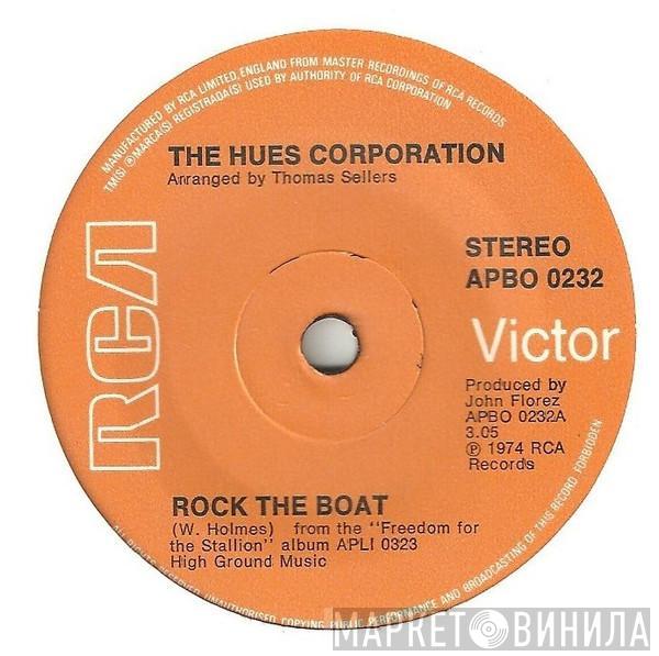 The Hues Corporation - Rock The Boat