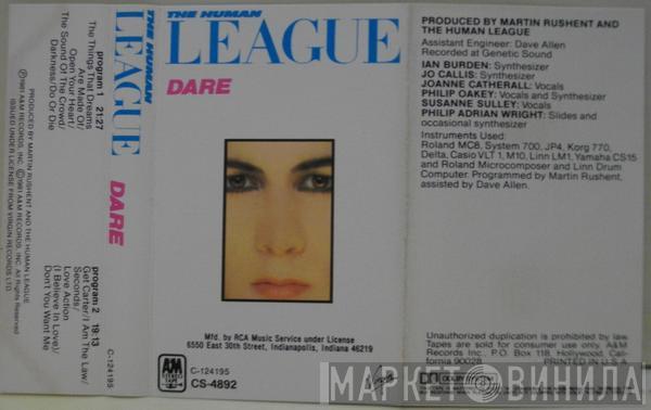  The Human League  - Dare