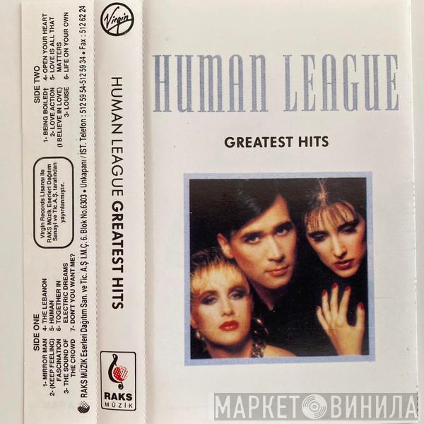  The Human League  - Greatest Hits