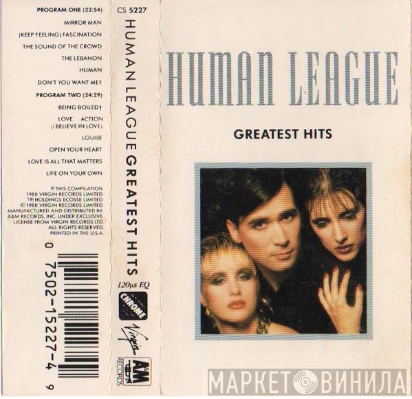  The Human League  - Greatest Hits